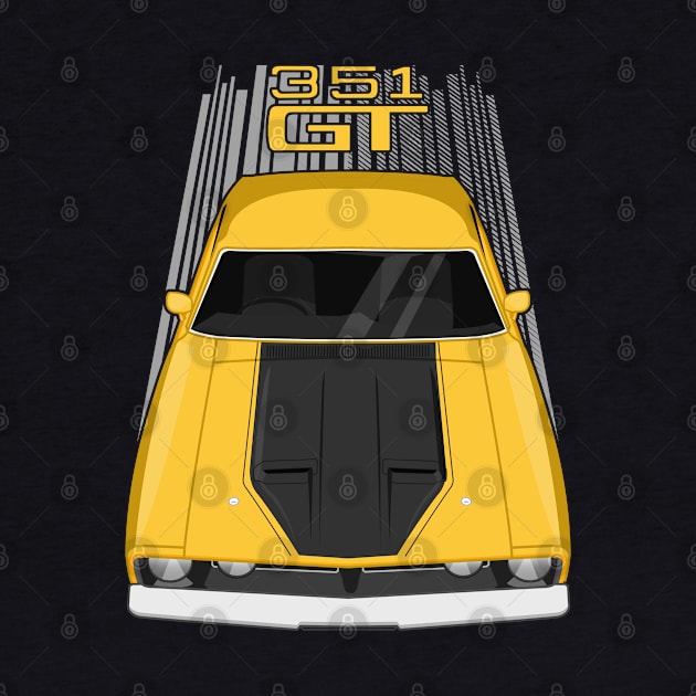 Ford Falcon XB GT 351 - Yellow by V8social